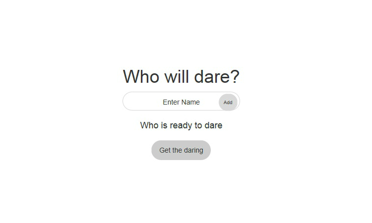 Who Will Dare App